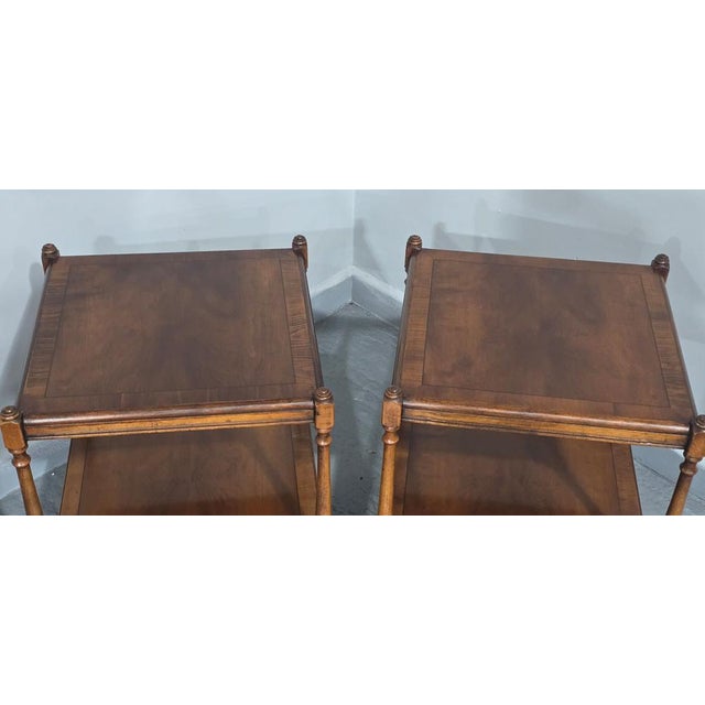 1920s Regency Lamp Tables, 1920, Set of 2 For Sale - Image 5 of 11