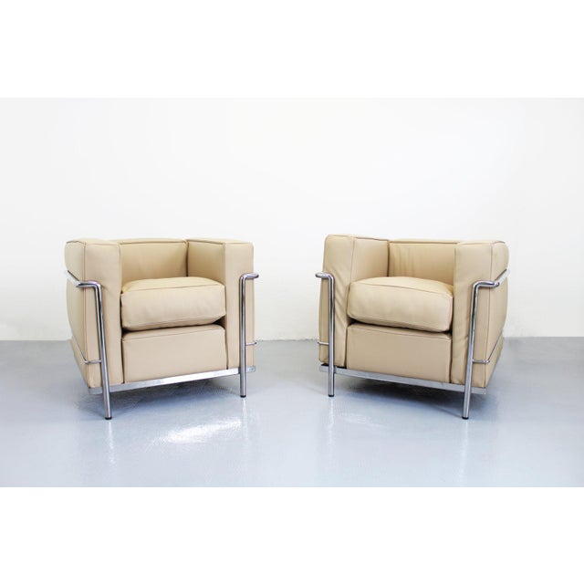 LC2 Chair by Le Corbusier for Cassina, 2000s For Sale - Image 11 of 11