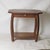Art Deco Table in Oak with Curved Legs, 1930s For Sale - Image 12 of 12