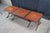 Mid 20th Century Duncan Phyfe Mahogany Tooled Leather Extendable Coffee Table 40-64" For Sale - Image 6 of 13