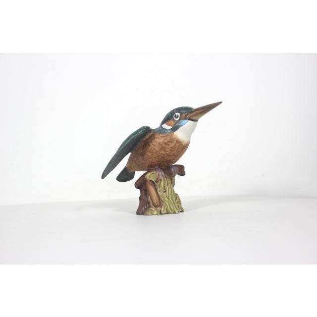 1970s Vintage Large Beswick Kingfisher Model 2371 For Sale - Image 5 of 13