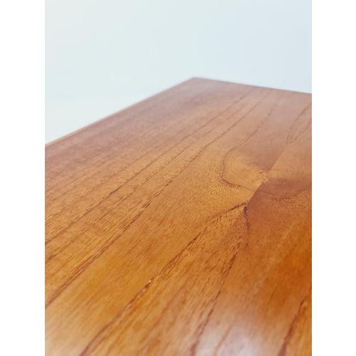 Danish Teak Coffee Table by Henning Kjaernulf by Vejle Møbelfabrik, 1960s For Sale - Image 4 of 10