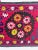Boho Chic Colorful Vintage Suzani Runner Textile For Sale - Image 3 of 3