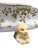 Large 18th Century Style French Hand-Painted Faience Foot Bath (Pédiluve) / Centerpiece Bowl by Nicole Tilloy – Rococo Revival / French Country For Sale - Image 9 of 14