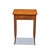 Wood Antique Biedermeier Side Table in Birch, 1820 For Sale - Image 7 of 9