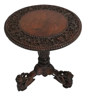 Antique Burmese Table, 1840