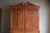 Traditional Antique Oak Empire Cabinet For Sale - Image 3 of 10