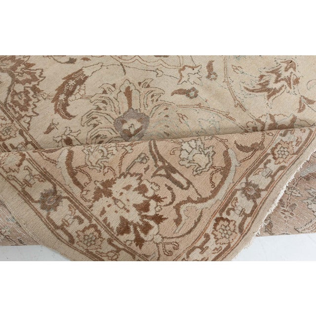 1930s Persian Tabriz Rug For Sale In New York - Image 6 of 11