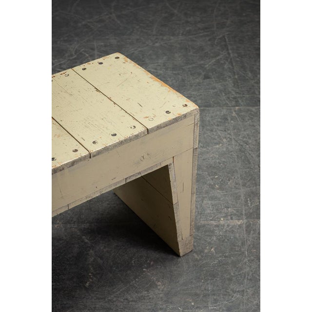 Bossche School Stool, 1960s For Sale - Image 3 of 14