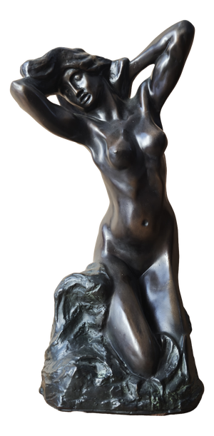 Auguste Rodin, the Toilet of Venus, 1987, Bronze
