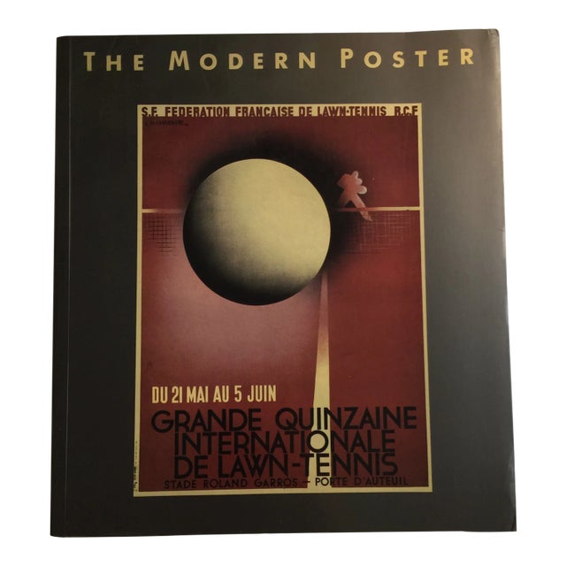 1988 the Modern Poster Museum of Modern Art Book For Sale