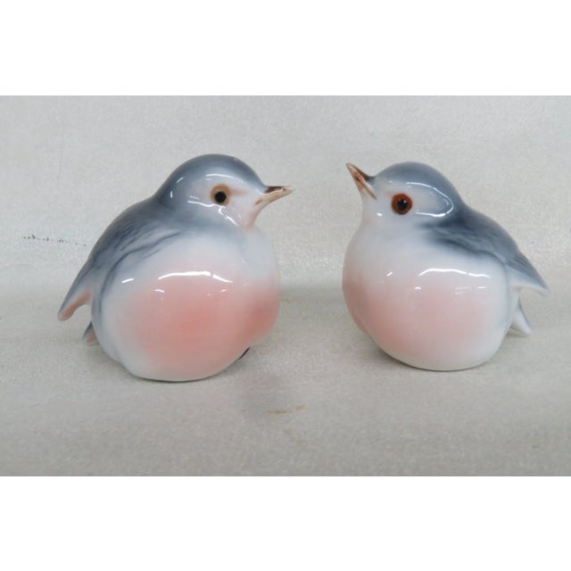 This adorable set of Salt and Pepper Shakers is made out of porcelain. These Salt and Pepper Shakers have an absolutely...