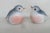 This adorable set of Salt and Pepper Shakers is made out of porcelain. These Salt and Pepper Shakers have an absolutely...