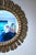 Vintage Spanish Giltwood Sunburst Mirror, 1940s-1960s A proper Spanish sunburst — carved wood, real gilding, and the good...