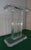 A sculptural work crafted from a single block of acrylic glass. The exceptional nature of this piece lies in the lathe-...