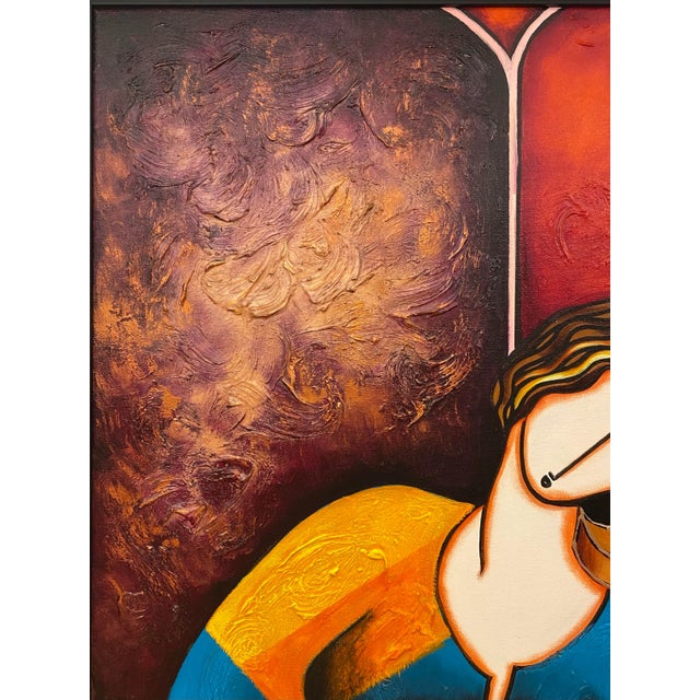 アート・デザイン・音楽 Painting oil on canvas 100cmx100cm アート・デザイン・音楽 Painting oil on canvas 100cmx100cm