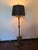 French French Empire Ostriches Neoclassical Napoleonic Floor Lamp Marble, Bronze and Metals For Sale - Image 3 of 17