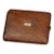 Amazing Quality Luxury Antique Ostrich Leather Wallet With 14k Gold Plaque Monogram SJS Credit Card Holder Money Cash Business Card Case For Sale