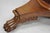 Wood Antique American Empire 54" Square Mahogany Paw Foot Pedestal Base Dining Table For Sale - Image 7 of 18
