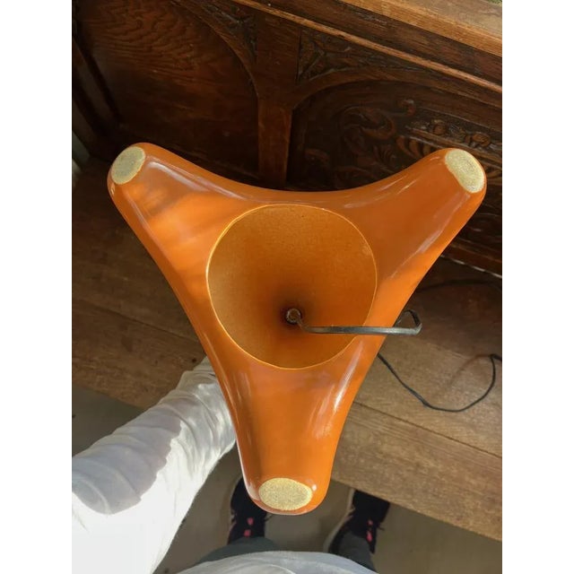 Ceramic Table Lamp by Louis Drimmer, 1980s For Sale - Image 6 of 9