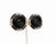 1980s Kenneth Lane Deco Style Black Earrings - 2 Pieces For Sale In Philadelphia - Image 6 of 7