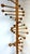 Scandinavian Modern Atomic Coat Stand, Style of Nanna Ditzel, Denmark, 1970s For Sale In West Palm - Image 6 of 17