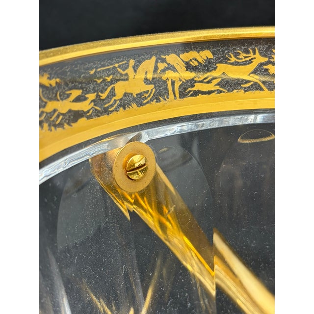 Mid 20th Century Josair Crystal Ice Bucket For Sale In Houston - Image 6 of 10