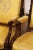 Pair of 19th Century French Louis XVI Walnut Fauteuils With Eagle Crest For Sale - Image 4 of 10
