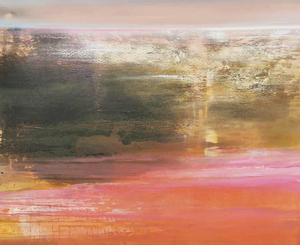 Barbara Hubert, Lake, 2025, Oil on Canvas