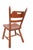 Set of Six Herman DeVries Cushman Colonial Dining Chairs With Early Metal Tag For Sale - Image 13 of 17