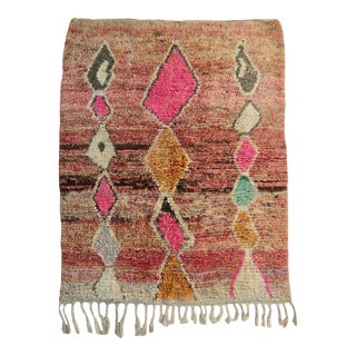 Moroccan Ombre Boujad Rug For Sale
