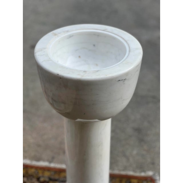 1930s Italian Marble Holy Water Font For Sale - Image 4 of 5