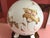 1940s Porcelain Floral Pearl Lamp & Shade by Rosenthal For Sale - Image 10 of 18