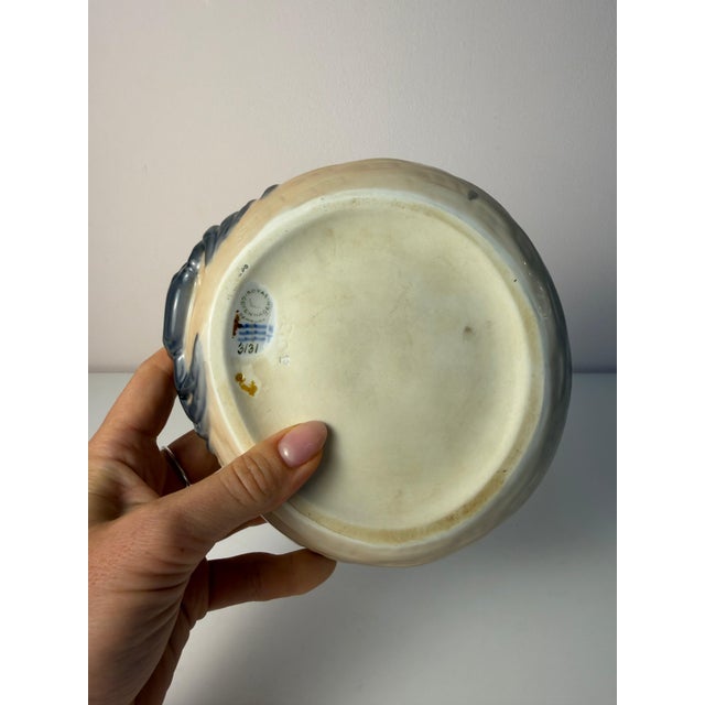Model 3131 Crab Shell by Jorgen Baslov for Royal Copenhagen For Sale - Image 9 of 11