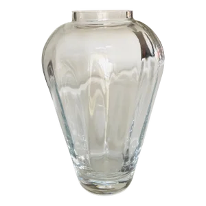 Vintage Lenox Clear Crystal Flower Vase