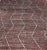 Brown Hand-Knotted Moroccan Zig-Zag Rug, 9'1" X 12'0" by Keivan Woven Arts For Sale - Image 4 of 11