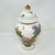 Vintage 12” Porcelain Ginger Jar With Butterflies and Chrysanthemums For Sale - Image 4 of 6