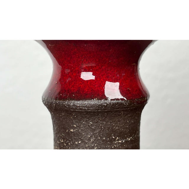 Mid-Century Modern Danish Studio Pottery Candleholder from Lehmann Pottery, 1960s, Set of 2 For Sale - Image 10 of 18