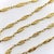 Vintage 18k Gold 18” Fancy Link Chain For Sale - Image 4 of 8