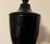 Amethyst Black Amethyst Glass Urn With Cover For Sale - Image 8 of 13