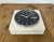 Plastic Vintage White Bakelite Chronoquartz Wall Clock from Kienzle International, 1970s For Sale - Image 7 of 16