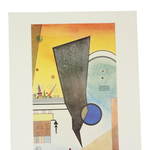 Wassily Kandinsky, Gebogene Spitze, 1992, Lithograph For Sale - Image 3 of 12