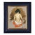 "Nude" Contemporary Reproduction Print on Canvas After William Merritt Chase, Black Frame, 8 x 10 For Sale