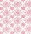 Traditional Sample - The House of Scalamandré Fireworks Cotton Print Fabric, Cupcake Pink For Sale - Image 3 of 3