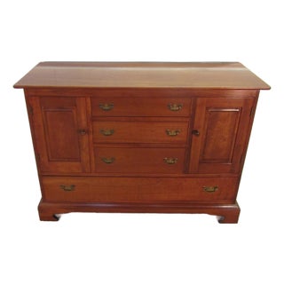 Stickley Solid Cherry Sideboard For Sale