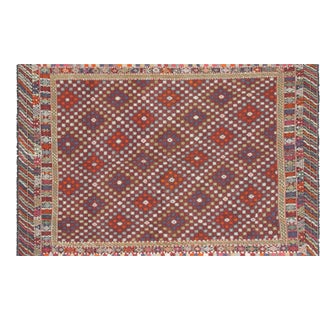 1950s Turkish Kilim For Sale