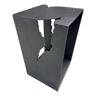 1990s R. Henry Design Welded Artist Table For Sale