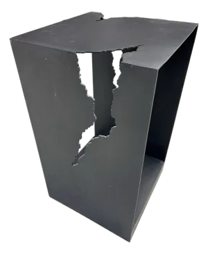 1990s R. Henry Design Welded Artist Table