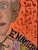 Figurative Original Painting on Canvas, Portrait of Elizabeth Hamilton Signed S. Graff, Coa For Sale - Image 3 of 9