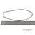 18k 750 Solid White Gold Natural Diamond Buguatte Tennis Necklace For Sale - Image 11 of 11